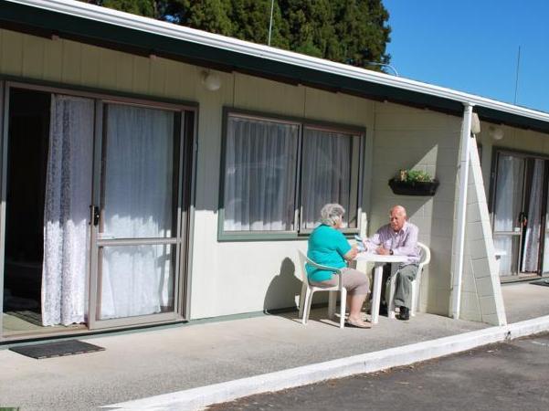 Katikati Motel Esterno foto