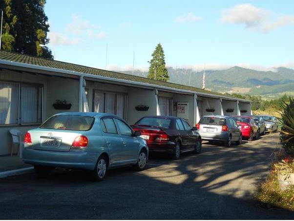 Katikati Motel Esterno foto